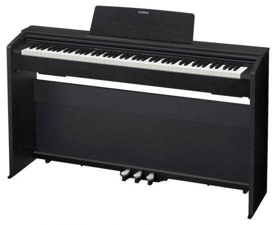 CASIO PRIVIA PX-870BK Цифровое пианино 88кл, со стойкой и педалями, черное