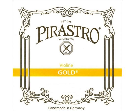 PIRASTRO 215025 Gold Violin Комплект струн для скрипки (жила)
