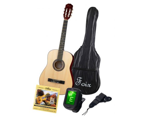 FOIX FCG-2038CAP-NA Классическая гитара+Аксессуары, натуральная