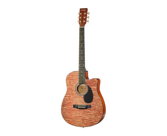 ​HOMAGE LF-3800CT-N Фольковая 6-струнная гитара 38" с вырезом.