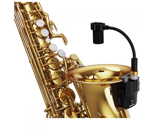 NUX B-6-NUX Беспроводная микрофонная система для саксофона