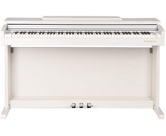 Kurzweil M210 WH Цифровое пианино 88 полностью взвешенных клавиш молоточкового действия,88  клавиш