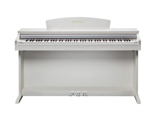KURZWEIL M115 WH Цифровое пианино, 88кл, Полифония 189, белое, с банкеткой