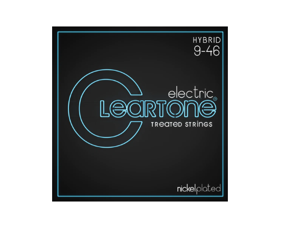 CLEARTONE 9419 Nickel Plated Комплект струн для электрогитары, никелированные, с покрытием, 9-46