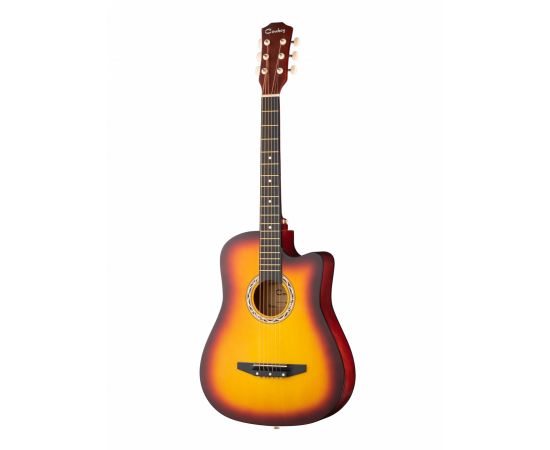 FOIX 38C-M-N Акустическая гитара, с вырезом, цвет натуральный