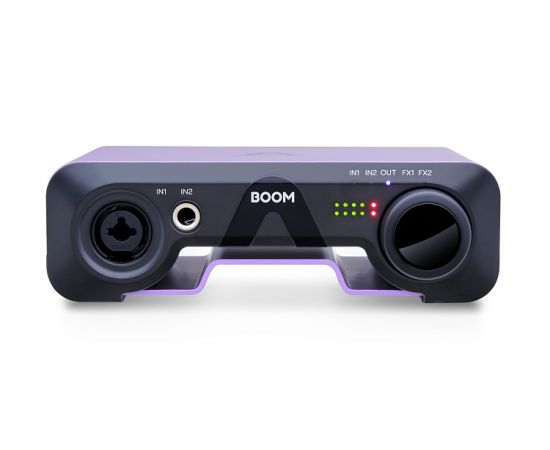 APOGEE Boom интерфейс USB-C мобильный 4-канальный (2х2 аналог) с DSP