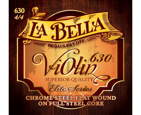 LA BELLA 630-4/4 Комплект струн для скрипки