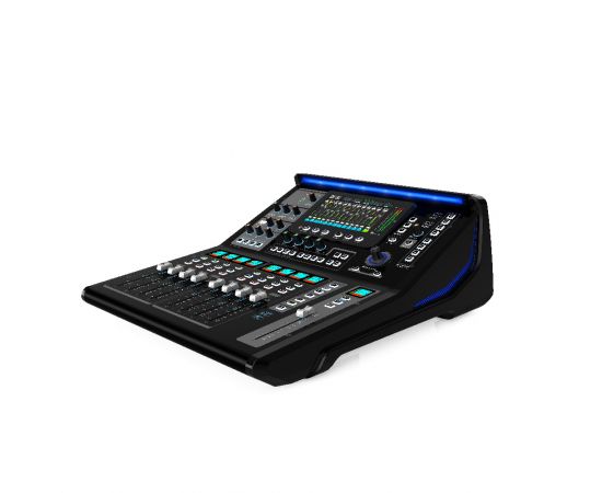 SVS Audiotechnik mixers DMC-18 Цифровой микшерный пульт.цветной TFT ЖК-экран 7" высокой четкости,