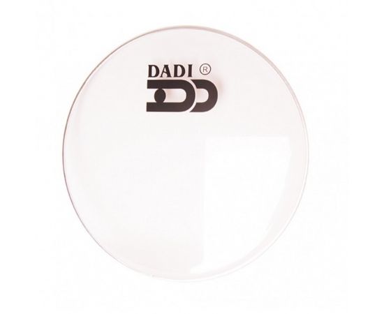 DADI DHT24 Пластик для бас-барабана 24", прозрачный