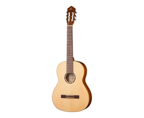 ORTEGA R121-4/4 Family Series Классическая гитара, размер 4/4, матовая, с чехлом, Ortega
