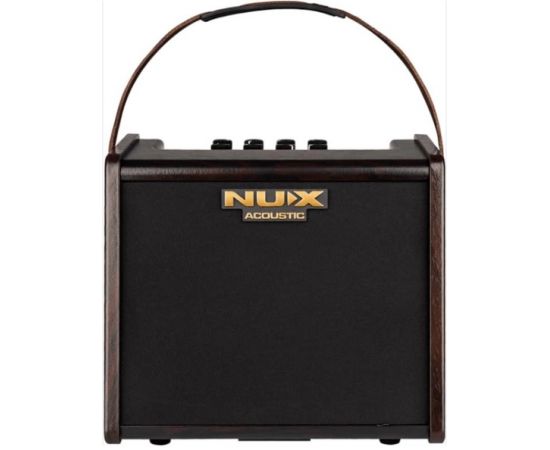 NUX AC-25 Комбоусилитель для акустической гитары, 25Вт
