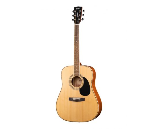 CORT AD880-NS Standard Series Акустическая гитара, цвет натуральный матовый