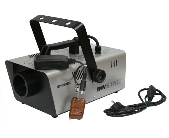INVOLIGHT FM900DMX Генератор дыма, 900Вт, беспроводной пульт ДУ, DMX 512- 1 канал.