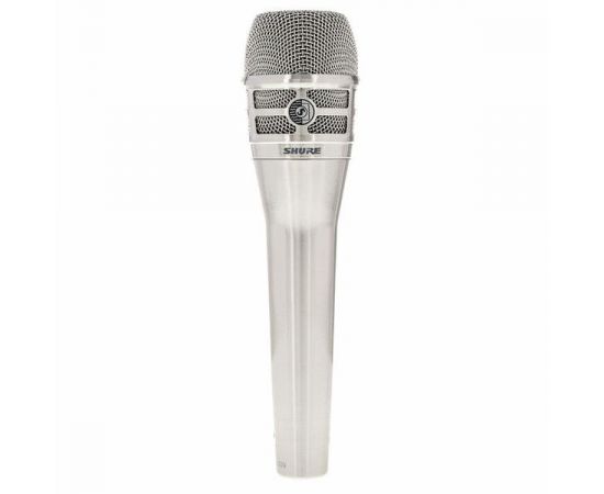 SHURE KSM8/N Вокальный микрофон с двойной диафрагмой динамический кардиоидный, 40-16000 Гц