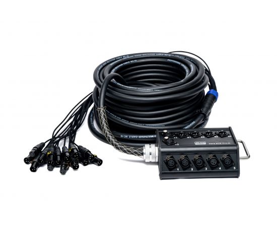 XLINE Cables RSPE MCB 12-4-30 Аудио мультикор студийный