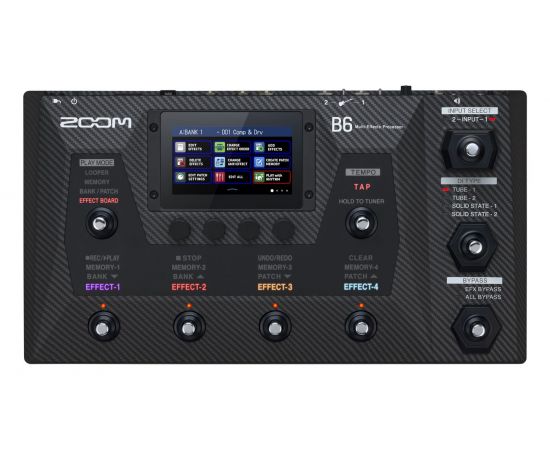 ZOOM B6 Процессор для бас-гитары