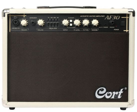 CORT AF30-EU AF Series Комбоусилитель для акустической гитары, 30Вт
