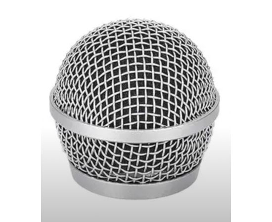 STOREMUSIC STPG-58 Сетка для микрофона цвет серебро
