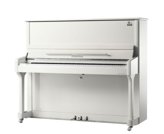 WENDL&LUNG W126WH Пианино акустическое 88кл, цвет белый