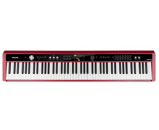 NUX NPK-20-RD Цифровое пианино, красное 88кл