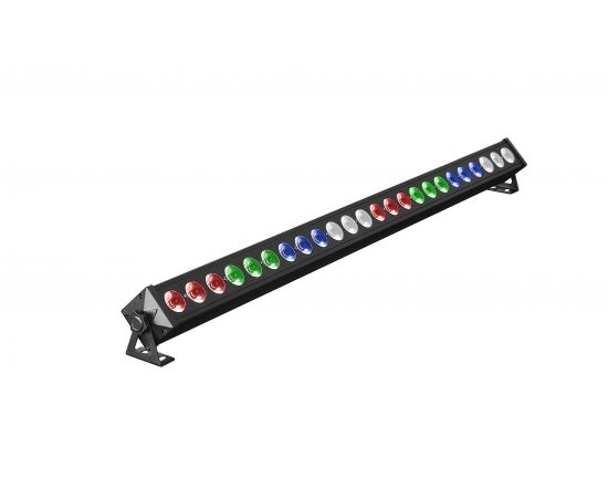 PROCBET BAR LED 24-6 RGBWA+UV Светодиодный прожектор линейный BAR / 24 шт. светодиодов по 6 Вт / RGB