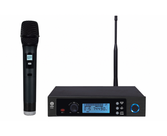 DDM SOUND M-40 Радиосистема UHF 1 ручной микрофон