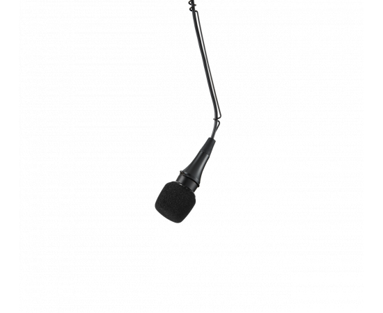 SHURE CVO-B/C Подвесной микрофон инсталляционный, конденсаторный кардиоидный, 60-16000 Гц,