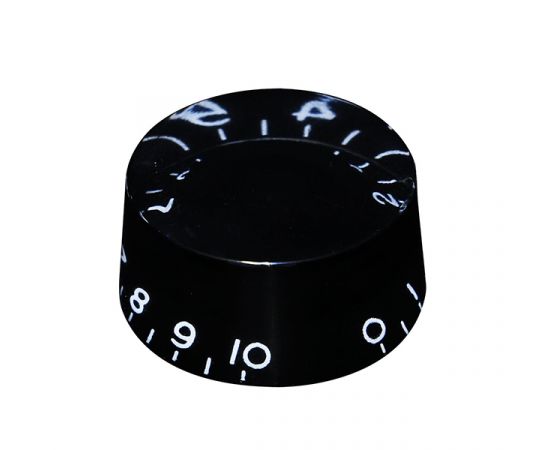 HOSCO KB-110 Ручка потенциометра, черная, метрическая