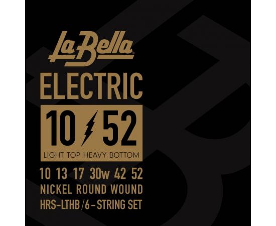 ​A BELLA HRS-LTHB Hard Rockin Steel Комплект струн для электро-гитары.