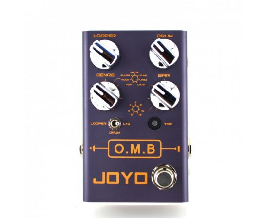 JOYO R-06-OMB-LOOP/DRUMMACHINE Педаль Лупер/Драм-машина