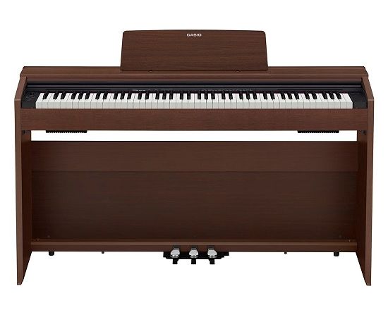 CASIO PRIVIA PX-870BN Цифровое пианино 88кл, со стойкой и педалями
