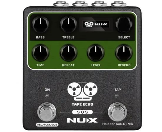 NUX Cherub NDD-7 Tape Echo Педаль эффектов