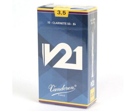 VANDOREN CR8035 V21 Трости для кларнета Bb, №3.5