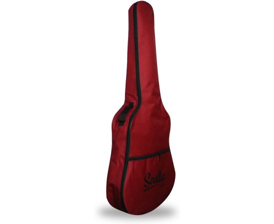 SEVILLIA GB-U40 RD Универсальный чехол для классической и акустической гитары 40" цвет - красный