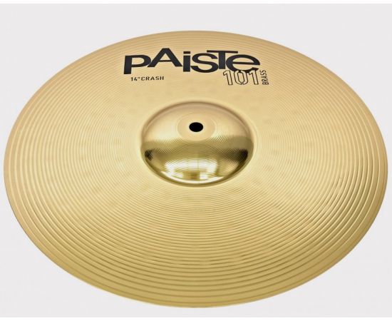 PAISTE 0000141414 101 Brass Crash Тарелка 14"