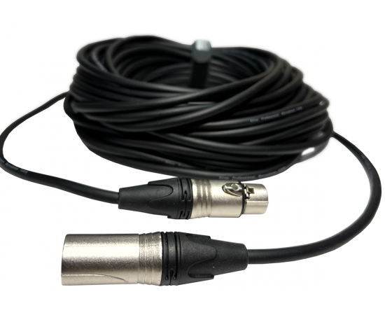 XLINE Cables RMIC XLRM-XLRF 15 Кабель микрофонный  XLR 3 pin male - XLR 3 pin female длина 15м