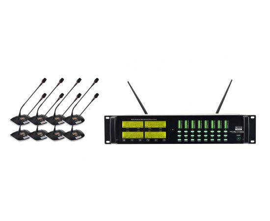 XLINE MD-CS8 Конференц-система 8-канальная UHF-передатчика