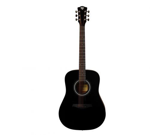 ROCKDALE Aurora D3 BK Gloss Акустическая гитара. Форма корпуса Dreadnought. Цвет черный.
