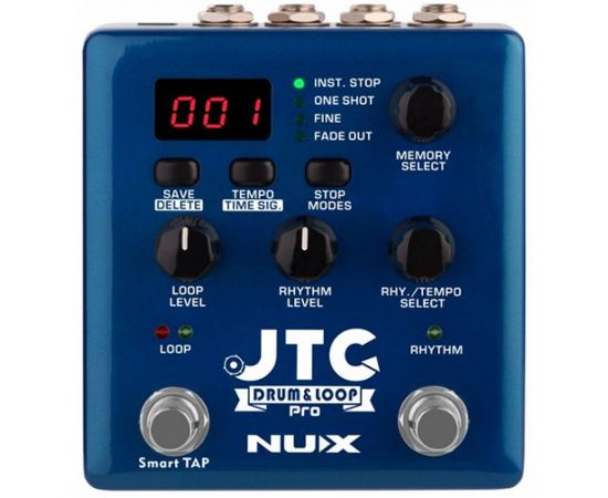 NUX Cherub NDL-5 JTC Drum&Loop Pro Педаль эффектов