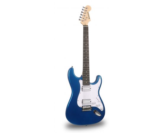 ​BOSSTONE SG-04HH BL+Bag Гитара электрическая, 6 струн; цвет синий