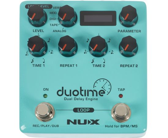 NUX Cherub NDD-6 Duotime Педаль эффектов
