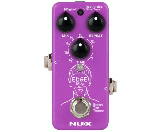 NUX Cherub NDD-3 Edge Delay Педаль эффектов