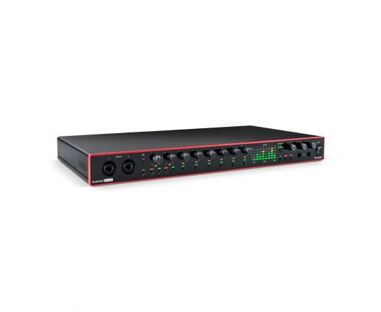 FOCUSRITE Scarlett-18i20-3rd-gen Аудио интерфейс USB, 18 входов-20 выходов