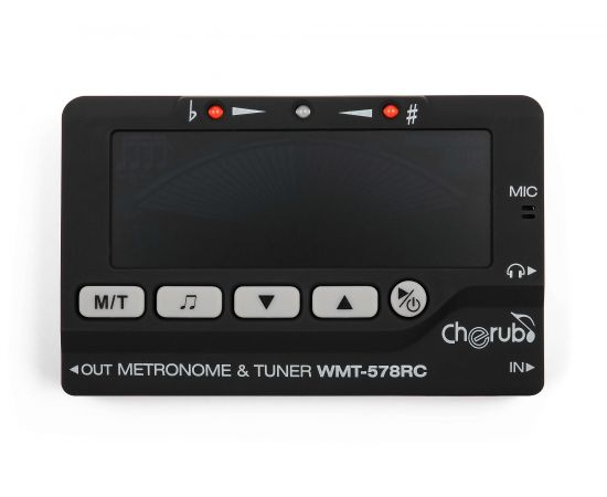 CHERUB WMT-578RC Универсальный Метроном, Тюнер, тон-генератор, Chromatic / Guitar / Bass/ Violin/ Uk