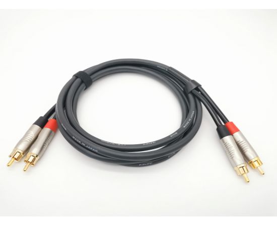 ZZcable E27-2RCA-2RCA-0100-0 Кабель аудио 2хRCA-2хRCA, 1м