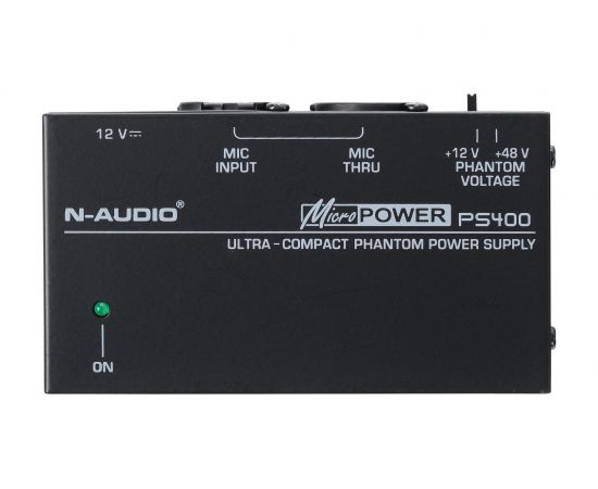 N-AUDIO PS400 Блок фантомного питания