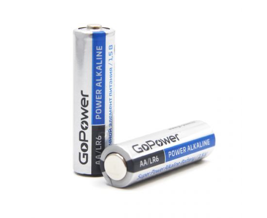 GOPOWER 00-00015599 Super Power Alkaline Shrink Элемент питания AA/LR6 щелочной 1.5В