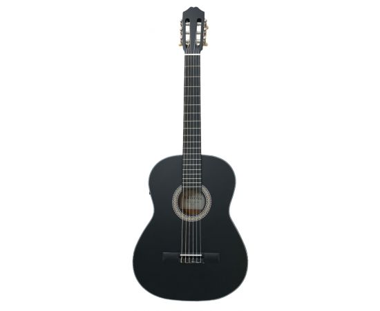 NAVARREZ NV162 BLACK 4/4 Классическая гитара со звукоснимателем