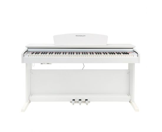 ​ROCKDALE Etude 128 White. Цифровое пианино. Белый цвет.