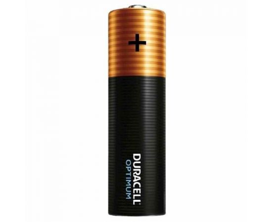 DURACELL Optimum AA/LR6 Батарейка пальчиковая щелочная (алкалиновая)